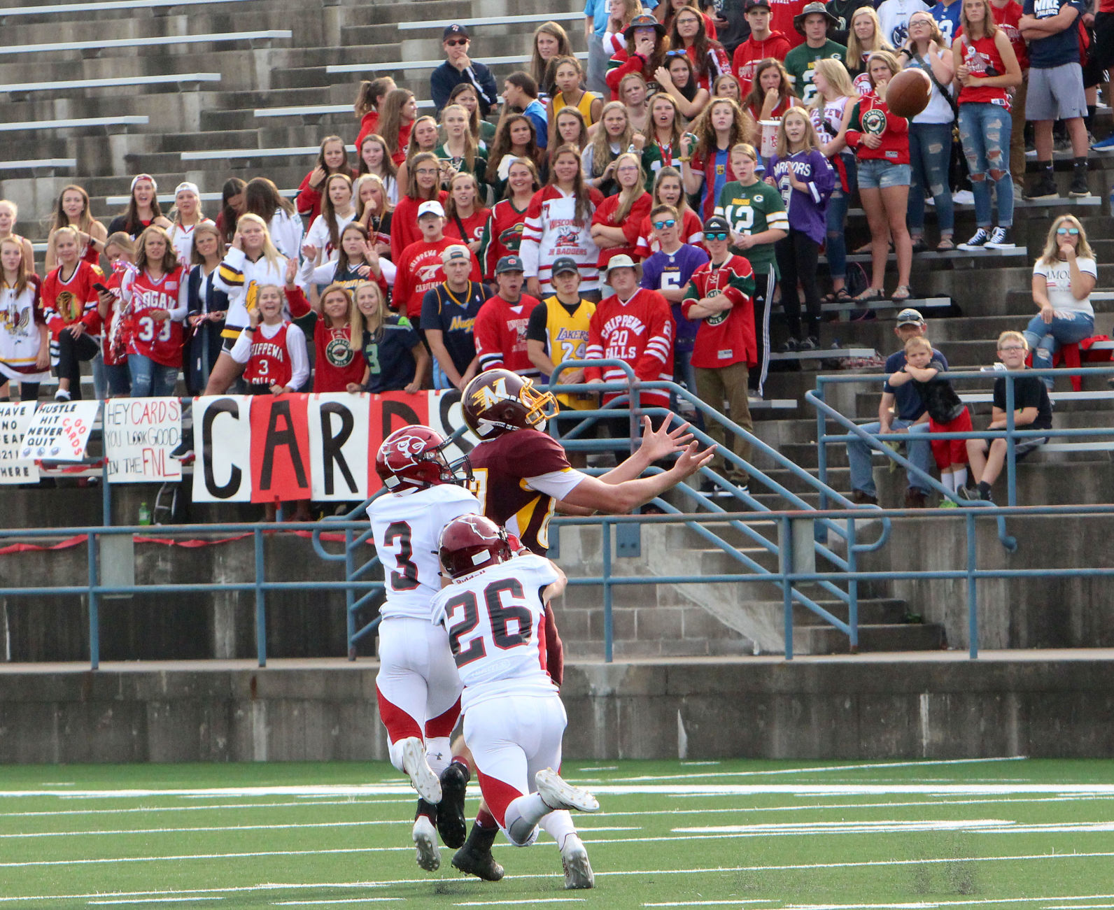 Chi-Hi football at Menomonie 8-31-18